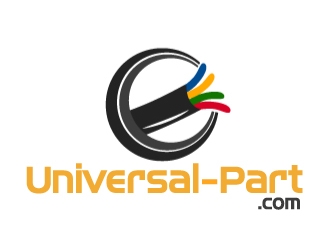 Universal-Part.com logo design by ElonStark
