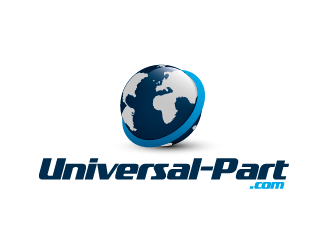 Universal-Part.com logo design by spiritz