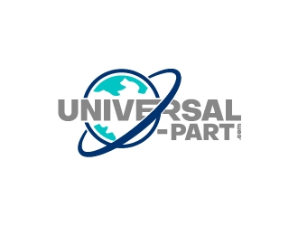 Universal-Part.com logo design by josephope