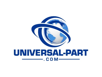 Universal-Part.com logo design by dchris
