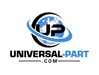 Universal-Part.com logo design by dchris