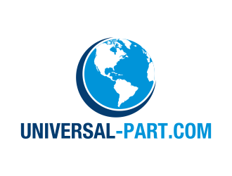 Universal-Part.com logo design by maseru