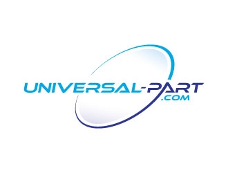Universal-Part.com logo design by sanworks