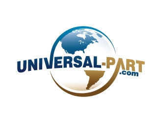 Universal-Part.com logo design by sanworks