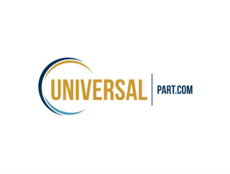 Universal-Part.com logo design by Raden79
