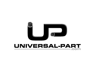 Universal-Part.com logo design by torresace