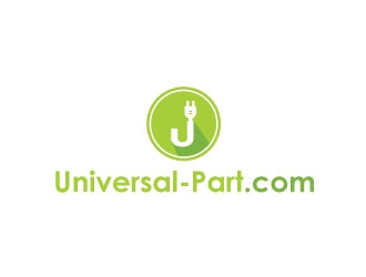 Universal-Part.com logo design by Webphixo