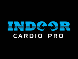 indoor Cardio Pro logo design by up2date