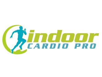 indoor Cardio Pro logo design by ElonStark