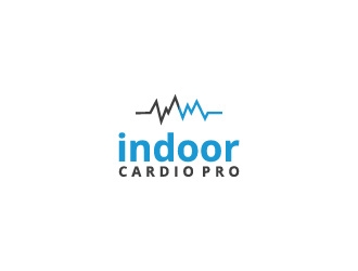 indoor Cardio Pro logo design by BaneVujkov