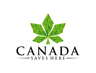 Canada Saves Here logo design by Shina