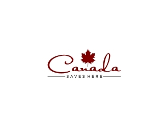 Canada Saves Here logo design by narnia