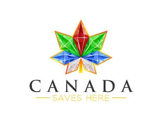 Canada Saves Here logo design by dasigns