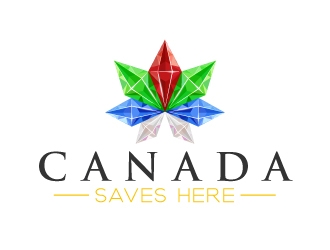 Canada Saves Here logo design by dasigns
