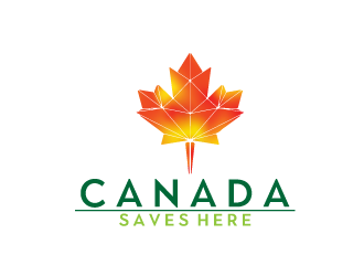Canada Saves Here logo design by AYATA
