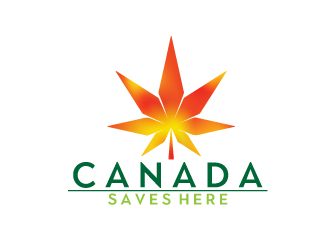 Canada Saves Here logo design by AYATA