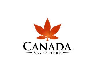 Canada Saves Here logo design by semar