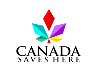 Canada Saves Here logo design by ardistic