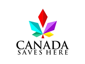 Canada Saves Here logo design by ardistic