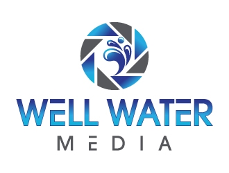 Well Water Media logo design by kgcreative