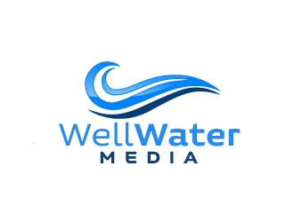 Well Water Media logo design by ElonStark