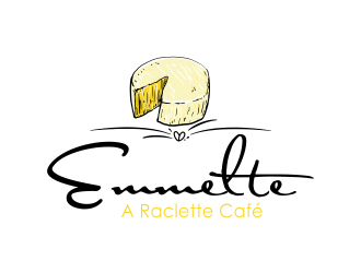 emmelte logo design by ROSHTEIN