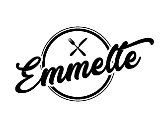 emmelte logo design by ElonStark
