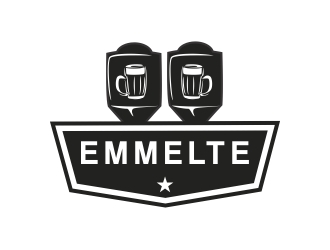 emmelte logo design by mckris