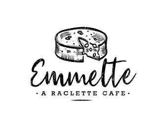 emmelte logo design by rahppin