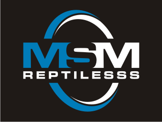 MSM Reptilesss logo design by rief