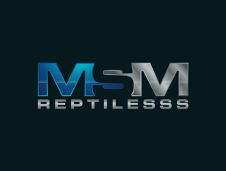 MSM Reptilesss logo design by ndaru