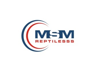 MSM Reptilesss logo design by EkoBooM