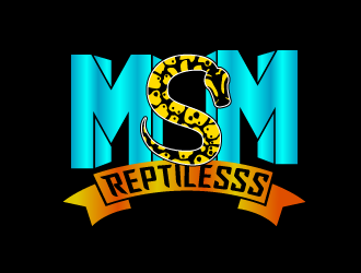 MSM Reptilesss logo design by Silverrack