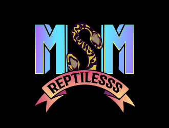 MSM Reptilesss logo design by ARALE