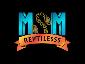 MSM Reptilesss logo design by BeezlyDesigns