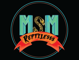MSM Reptilesss logo design by ShadowL