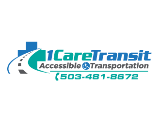 1 Care Transit logo design by scriotx
