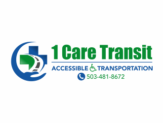 1 Care Transit logo design by ingepro