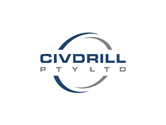 CIVDRILL PTY LTD logo design by blackcane