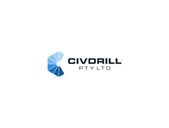 CIVDRILL PTY LTD logo design by violin