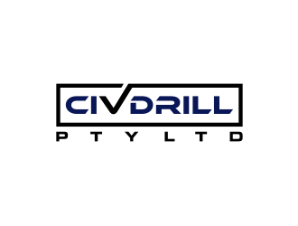 CIVDRILL PTY LTD logo design by asyqh
