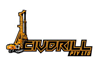 CIVDRILL PTY LTD logo design by IanGAB