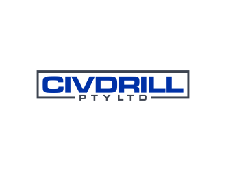 CIVDRILL PTY LTD logo design by goblin