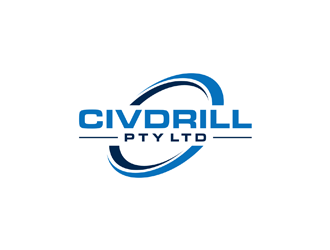 CIVDRILL PTY LTD logo design by ndaru
