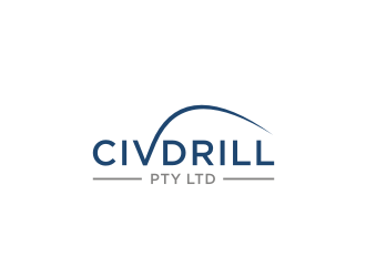 CIVDRILL PTY LTD logo design by sitizen