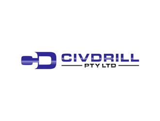 CIVDRILL PTY LTD logo design by johana