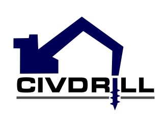 CIVDRILL PTY LTD logo design by careem