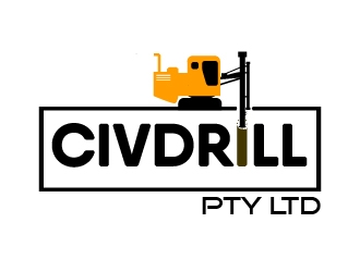 CIVDRILL PTY LTD logo design by BeezlyDesigns