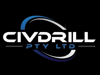 CIVDRILL PTY LTD logo design by ElonStark