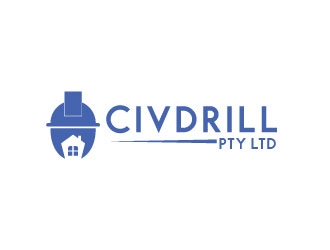 CIVDRILL PTY LTD logo design by Webphixo